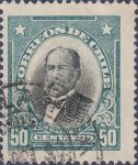 Correos de Chile 50 centavos Federico Errázuriz Zañartu postage stamp