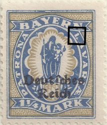 Bavaria – Varieties Of Postage Stamps – World Stamps Project