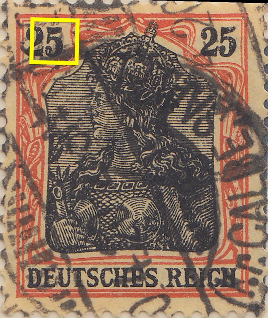 Philately – Varieties Of Postage Stamps Of The German Empire – World ...