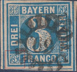 Bavaria – Varieties Of Postage Stamps – World Stamps Project