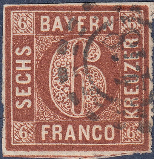 Bavaria – varieties of postage stamps – World Stamps Project