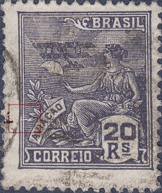 BRAZIL - C53 - Brapex S/S stamp-on-stamp - unused NGAI - 1943