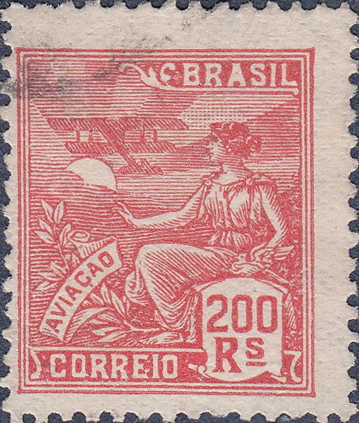 BRAZIL - C53 - Brapex S/S stamp-on-stamp - unused NGAI - 1943