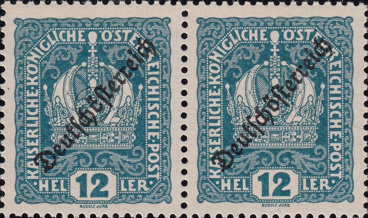 Republic of German-Austria: Provisional Issues – World Stamps Project display picture 1
