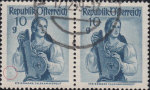 Briefmarke Plattenfehler