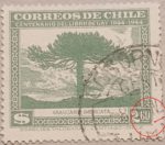 Claudio Gay Chilean postage stamp
