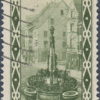 Territory of the Saar Basin (Saargebiet) - plate flaw
